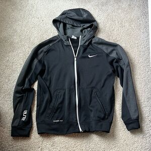 Nike elite therm-fit hoodie